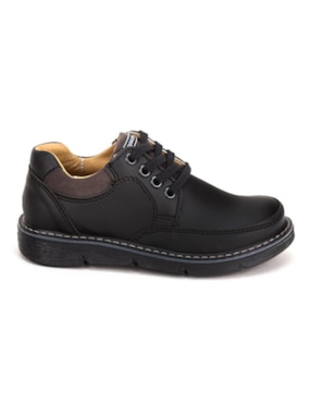 Zapato Rokino de piel para niño