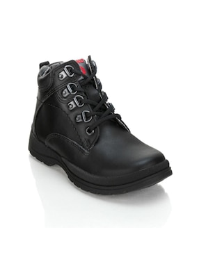 Bota de piel Rokino para niño