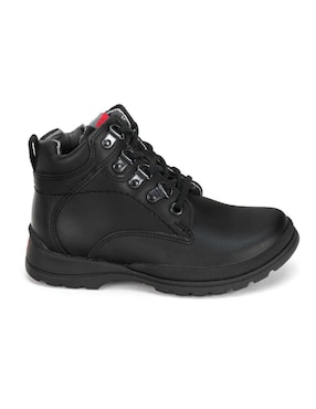 Bota de piel Rokino para niño