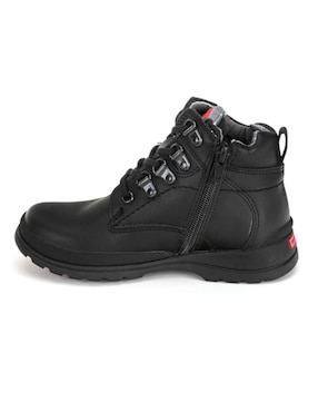Bota de piel Rokino para niño