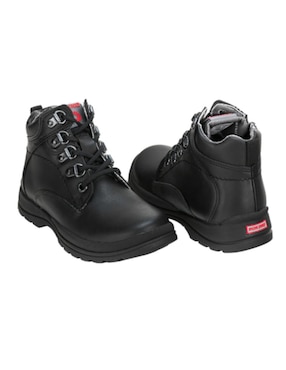 Bota de piel Rokino para niño