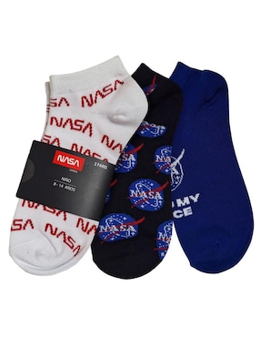 Set calcetín Nasa Sarosa de algodón unisex 3 pares