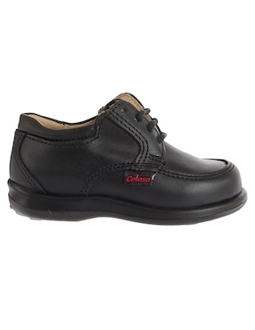 Zapato Coloso de piel para niño