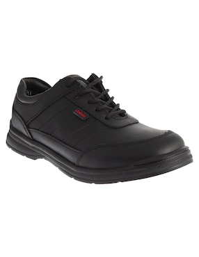 Zapato Coloso Escolar de piel para niño