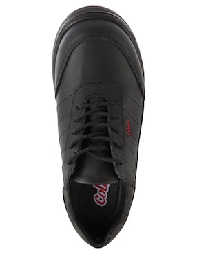 Zapato Coloso Escolar de piel para niño