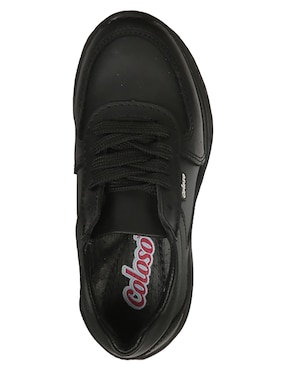 Zapato Coloso de piel para niño