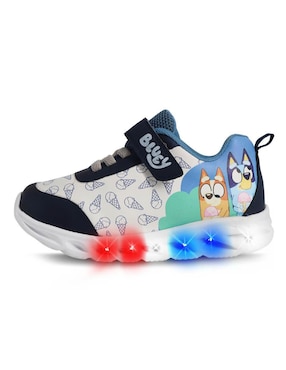 Tenis luz led Bluey para niño Bluey