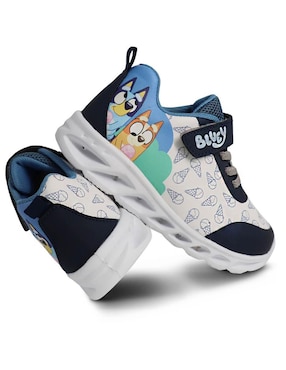 Tenis luz led Bluey para niño Bluey