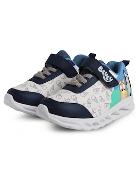 Tenis luz led Bluey para niño Bluey