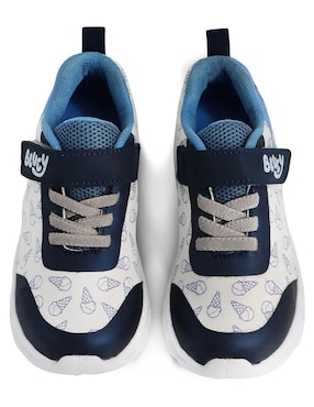 Tenis luz led Bluey para niño Bluey