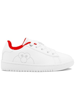 Tenis Karsten para niño Plaza Sésamo Elmo
