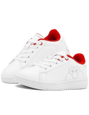 Tenis Karsten para niño Plaza Sésamo Elmo