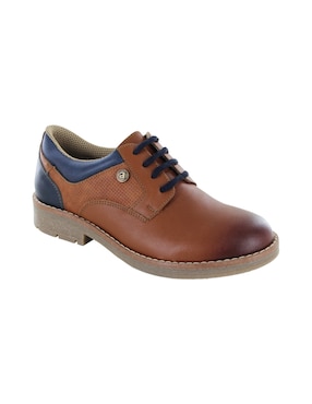 Zapato Audaz de piel para niño