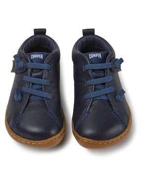 Zapato Camper Peu Cami de piel para niño