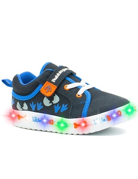 Tenis luz led Bubble Gummers para niño Dinosaurios