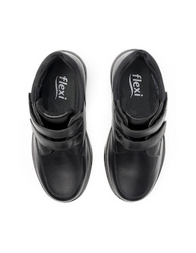 Zapato Flexi de piel para niño