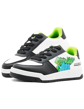 Tenis Yuyin para niño Minecraft Zombie