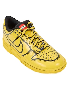 Tenis Nike para niño Dunk Low LEGO