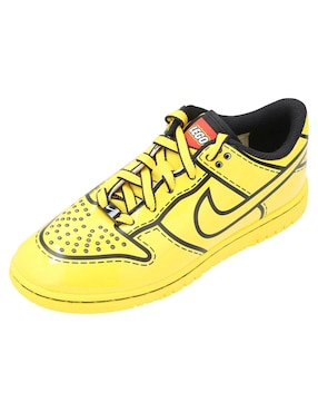 Tenis Nike para niño Dunk Low X Lego