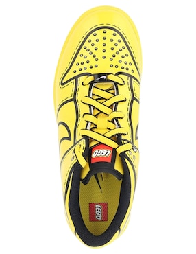 Tenis Nike para niño Dunk Low X Lego