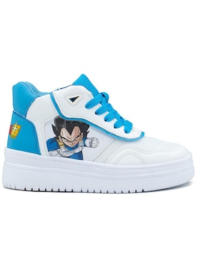 Tenis Karsten para niño Dragon Ball Z Vegeta
