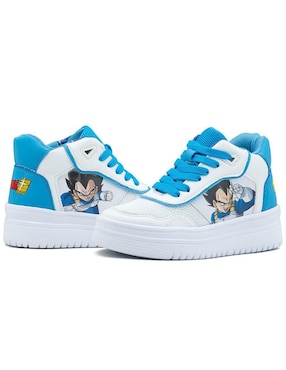 Tenis Karsten para niño Dragon Ball Z Vegeta