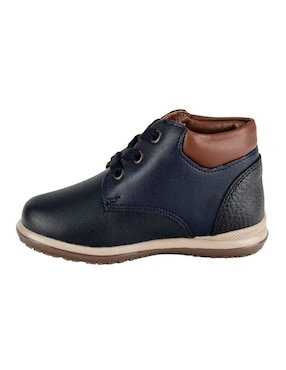 Bota de piel Dogi para niño