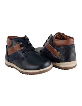 Bota de piel Dogi para niño