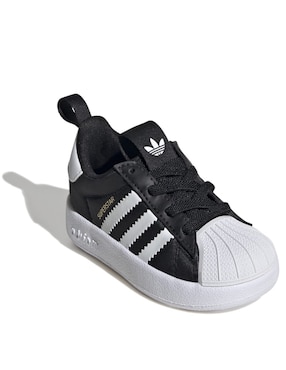 Tenis Adidas para niño Superstar