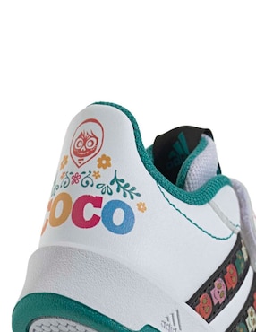 Tenis Adidas para niño Tensaur Coco