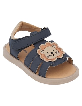 Sandalia Mon Caramel para niño