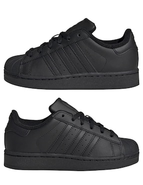 Tenis Adidas para niño Superstar