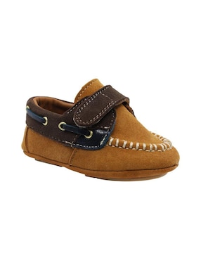Zapato Audaz de piel para niño