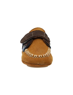 Zapato Audaz de piel para niño