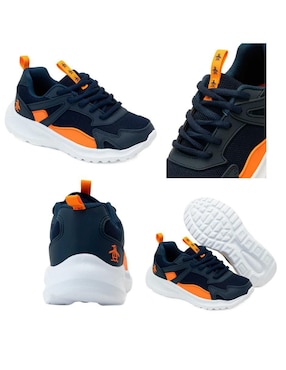 Tenis Original Penguin para niño Unicornio