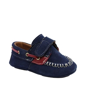 Zapato Audaz de piel para niño