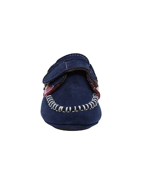 Zapato Audaz de piel para niño