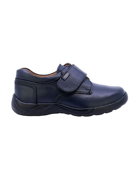Zapato Audaz de piel para niño