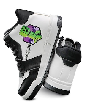 Tenis Minecraft para niño
