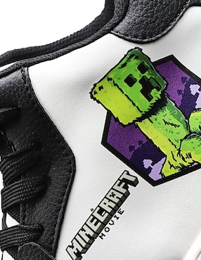 Tenis Minecraft para niño
