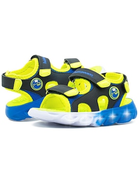 Sandalia Bubble Gummers para niño