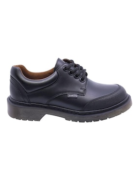 Zapato Audaz de piel para niño