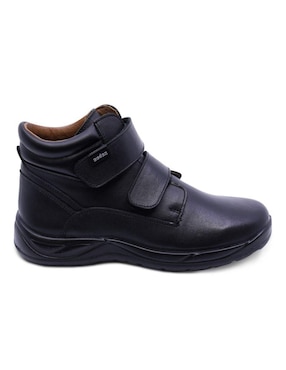 Bota de piel Audaz para niño