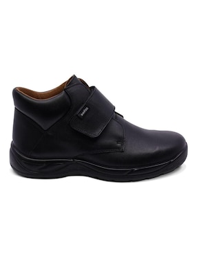 Bota de piel Audaz para niño