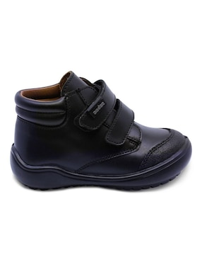 Bota de piel Audaz para niño