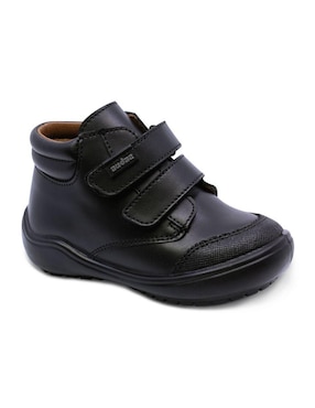 Bota de piel Audaz para niño