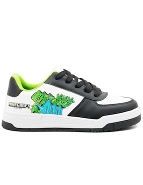 Tenis Yuyin para niño Minecraft Zombie
