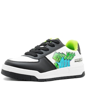Tenis Yuyin para niño Minecraft Zombie