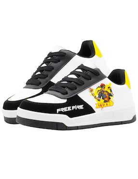 Tenis Yuyin para niño Free Fire