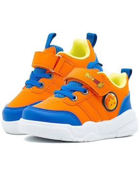 Tenis Karsten para niño Dragon Ball Z